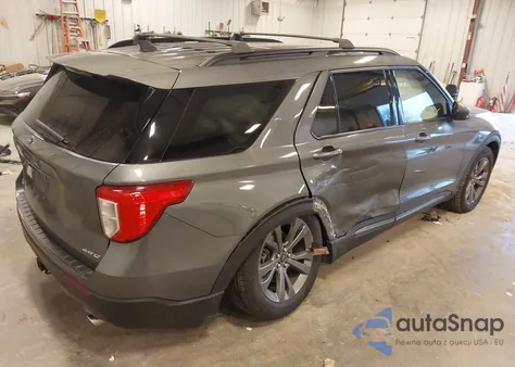 2021 Ford Explorer Xlt из США, поврежденный, VIN 1FMSK8DH5MGA60317